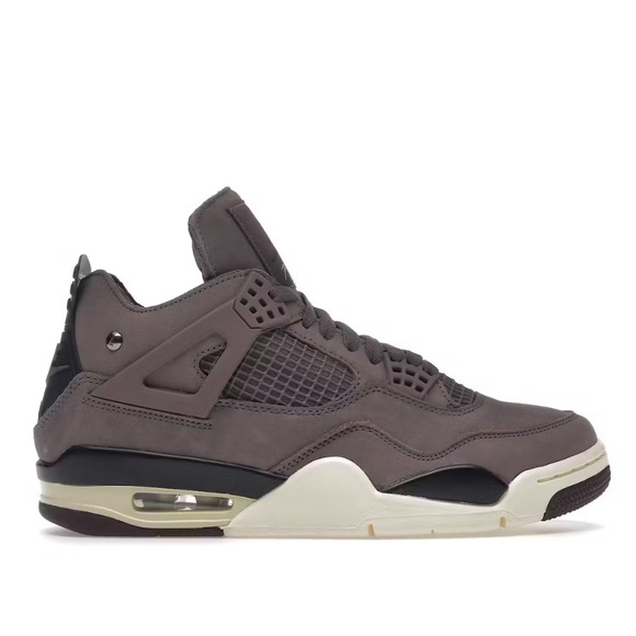 Nike Air Jordan 4 Retro X A Ma Maniére 'Violet Ore' High Top Sneakers
